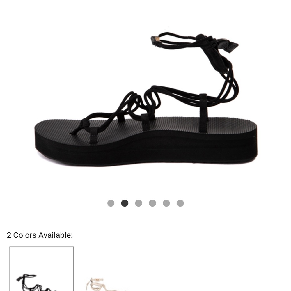 Teva Black Women's Sandals